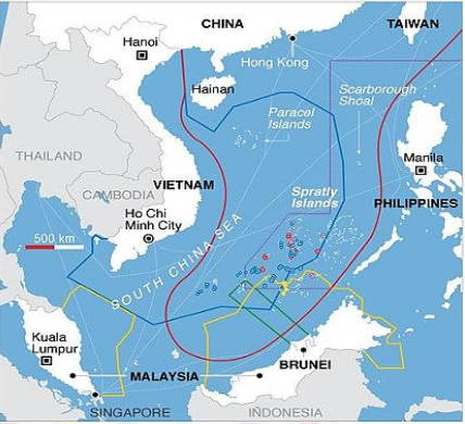 Territorial Disputes in the South China Sea